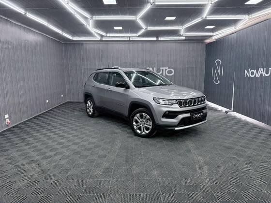 JEEP COMPASS 1.3 T270 TURBO FLEX LIMITED AT6